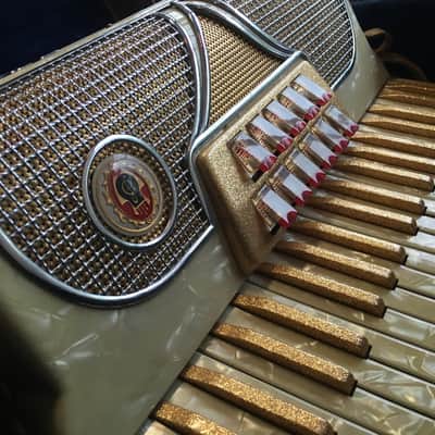 Baldoni Vintage Accordion circa 1970's image 3