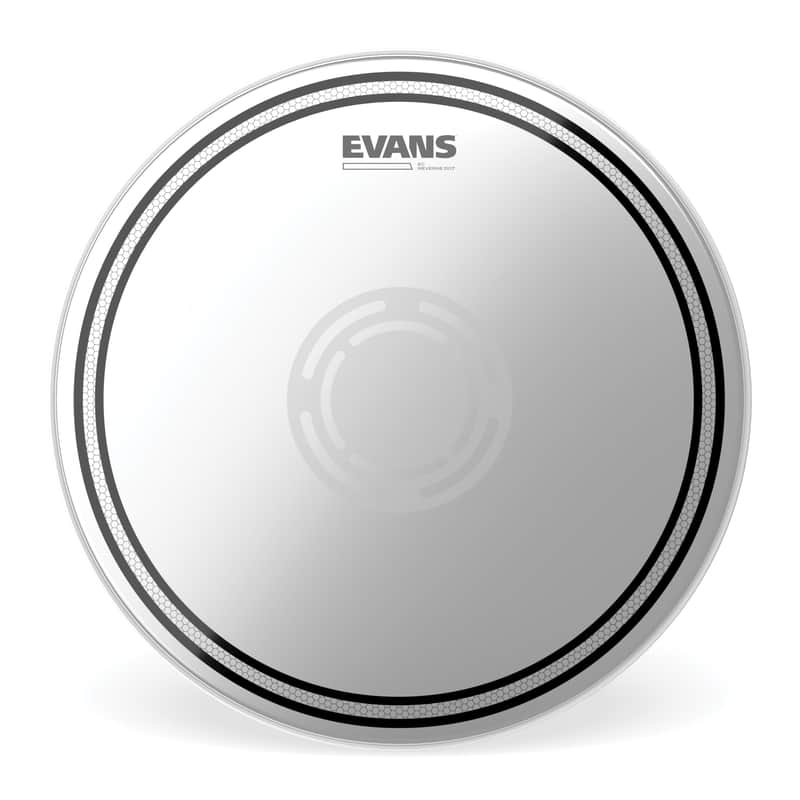 Evans EC Reverse Dot Snare Drum Head, 14 Inch image 1