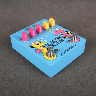 Fuzzrocious Pedals Electric Ocean - 2nd Hand image 2