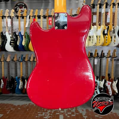 Fender   1965 Mustang Dakota Red True Vintage image 9