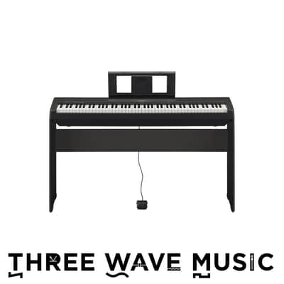 Yamaha P-45 (Black) - 88-Key Portable Digital Piano  [Three Wave Music]