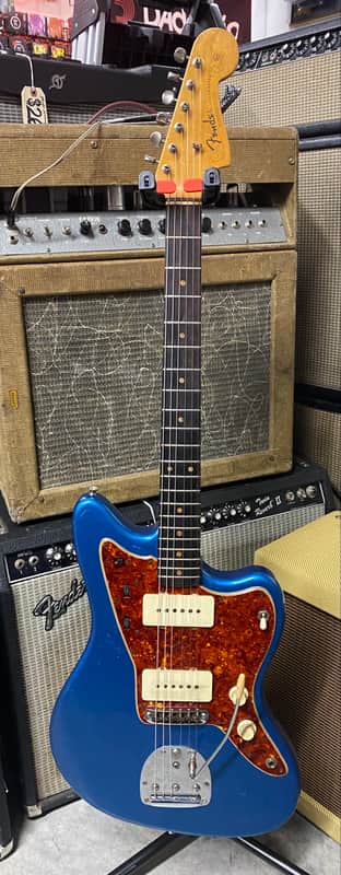 1963 Fender Jazzmaster - Lake Placid Blue - OHSC Included!