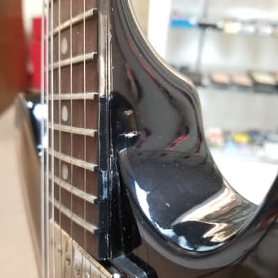 used 2014 Gibson Memphis ES-335 Studio in Ebony, Very Good Condition with OHSC & Paperwork image 18