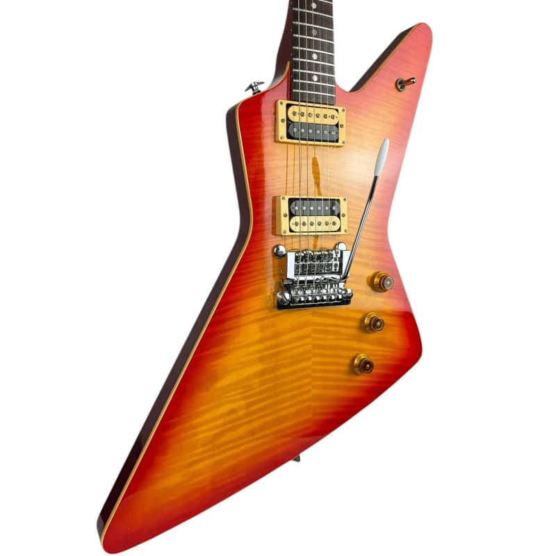 Tokai Explorer 1982 - Cherry Sunburst | Reverb