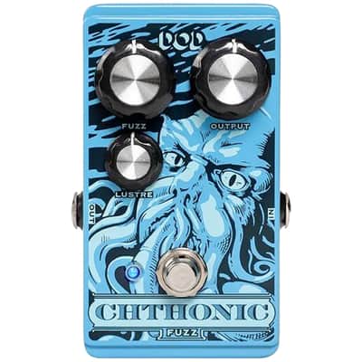 DOD Chthonic Fuzz Digitech image 2