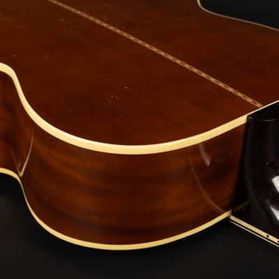 2025 Gibson Custom Shop 1939 SJ-100 Heavy Aged - Faded Vintage Sunburst | USA Murphy Lab Historic SJ-200 Jumbo Acoustic Guitar Torrefied Adirondack Red Spruce | CoA OHSC image 16