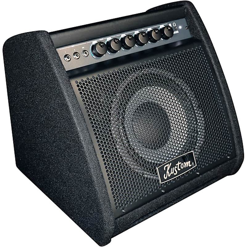 Kustom KDA 100 Electronic Drum Set Monitor - PICKUP ONLY! image 1