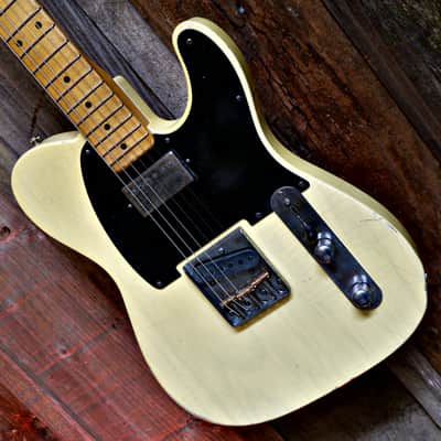 Keith Holland Custom T-ANS #1337 - Butterscotch Blonde image 2