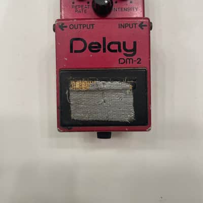 Boss DM-2 Delay Pedal | Reverb
