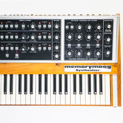 Moog Memorymoog Plus - Vintage 6-Voice Analog Synth with MIDI & Sequencer image 4