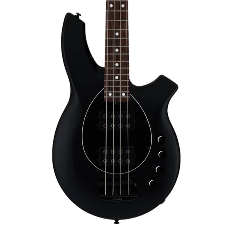 Sterling by Music Man Bongo 4-String Bass - Stealth Black - Open Box image 1