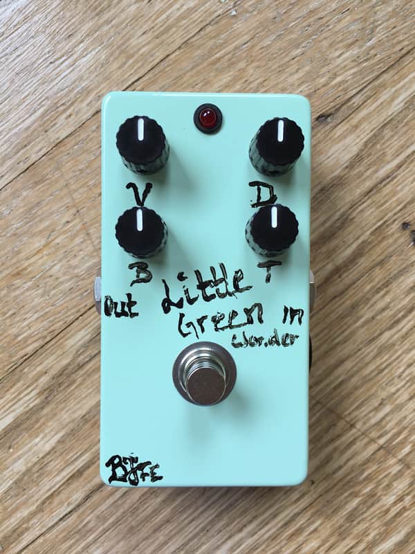 BJFE Little Green Wonder Overdrive (4-Knob) image 1