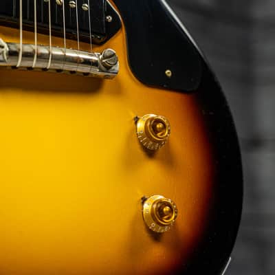 Gibson Custom 1957 Les Paul Junior Single Cut Reissue VOS - Vintage Sunburst image 4