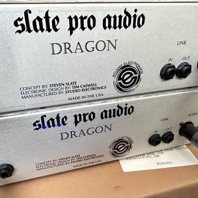 Slate Pro Audio Dragon Set 2010 - Black Dragon image 13