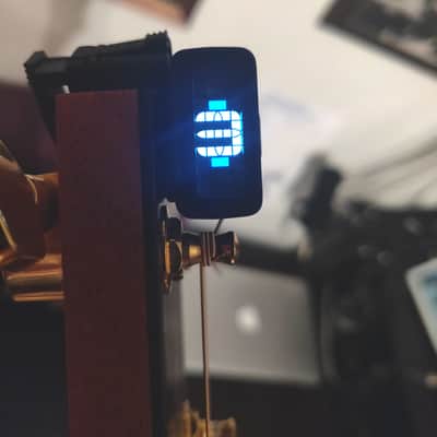 D'Addario PW-CT-12 Planet Waves Micro Headstock Tuner 2011 - 2020 - Black image 9