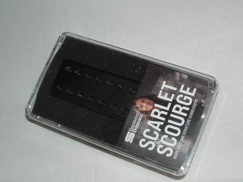 Seymour Duncan Mark Holcomb Signature Scourge 7 String Bridge  (Black Matte Cover)  New with Warranty image 1