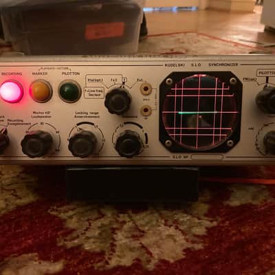 Nagra Kudelski SLO Synchronizer 1963-? Silver image 4