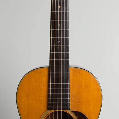 C. F. Martin  00-18 Flat Top Acoustic Guitar (1932), ser. #51679, black hard shell case. image 8