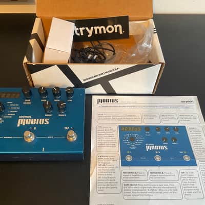 Strymon Mobius 2012 - Present - Blue image 5