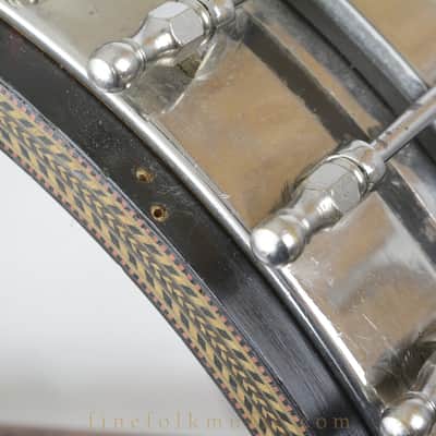 1923 VEGA TUBAPHONE NO.9 5-STRING BANJO image 23