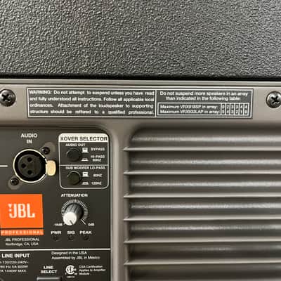 JBL VRX918SP Flyable Subwoofer image 8