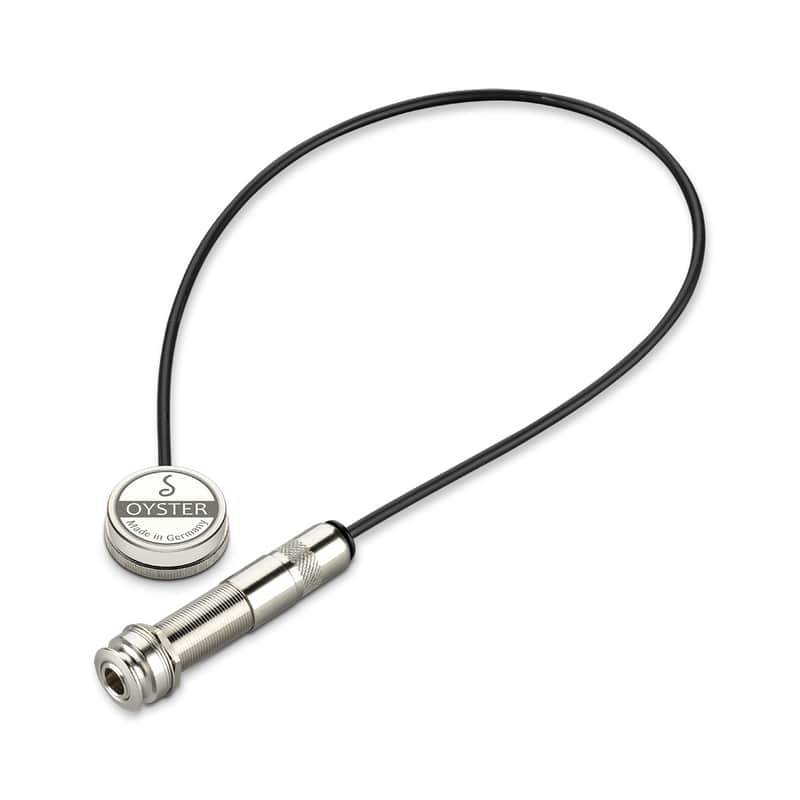 Schaller Oyster S/S Piezo Acoustic Guitar Pickup image 1