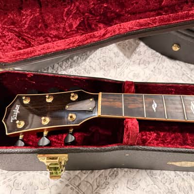 2016 Taylor 814ce LTD Brazilian Rosewood – Documented Factory Spec Sheet + CITES – Collector Grade image 21