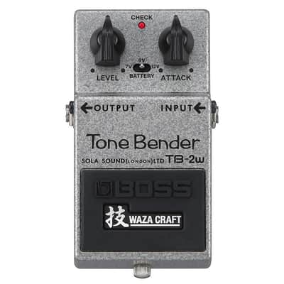 【希少】BOSS TB-2W Boss TB-2W Tone Bender Waza Craft | Reverb