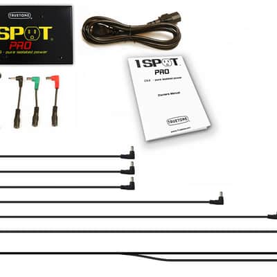 New TrueTone 1 Spot Pro CS 6 Isolated Pedal Power Supply True Tone CS6 image 2