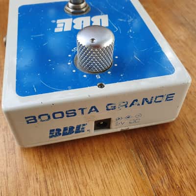 BBE Boosta Grande 2010s - Orange image 3