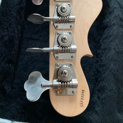 G&L JB-2 "Fretless Ghost" c. 2007 - Sunburst image 8