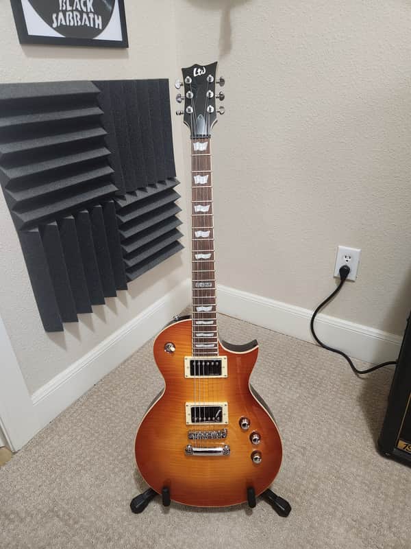 ESP LTD EC-401 VF 2008 - Tobacco Sunburst image 1