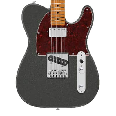 Fender Limited Edition Player II Telecaster, Roasted Maple Fingerboard, Charcoal Frost Metallic w/ Seymour Duncan '59 SH-1N and Custom Shop Twisted Tele Pickups image 1
