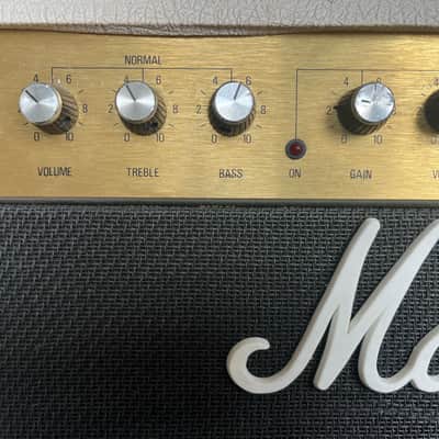 Marshall JCM 800 Lead Series Model 4210 50-Watt Master Volume 1x12" Combo 1980s - Black image 11