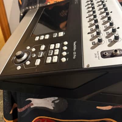 QSC TouchMix-30 Pro Touch Screen Compact Digital Mixer 2010s - Black/Silver image 3
