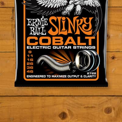 Ernie Ball Hybrid Slinky Cobalt Electric Guitar Strings - 9-46 image 1