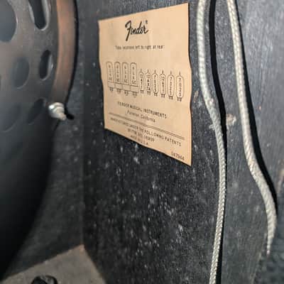 1974 Fender Twin - Recently Shopped and Ready to Play image 7