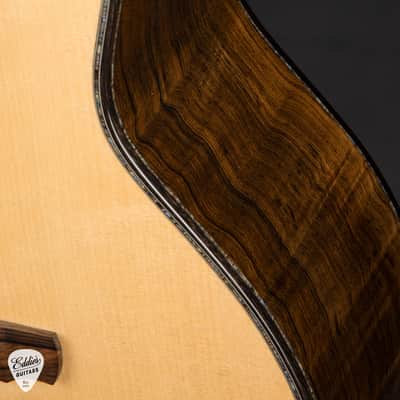 2022 - Kevin Ryan Paradiso Grand Concert Signature Series - Flamed Port Orford Cedar & Brazilian Rosewood image 17