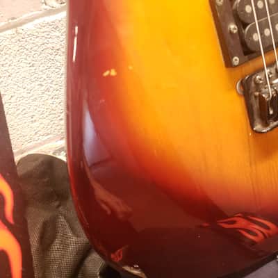 Samick  LS-35 BDS/VS Late 90s - Sunburst image 8