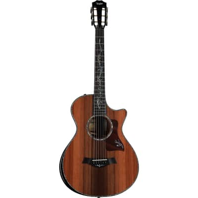 Taylor PS12ce 12-Fret V-Class Acoustic-Electric Guitar (with Case) image 4