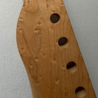 Warmoth Telecaster Neck - 3A Bird‘s eye maple image 4