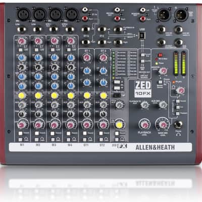 Allen & Heath MixWizard WZ 20S Dual Stereo Mixer | Reverb