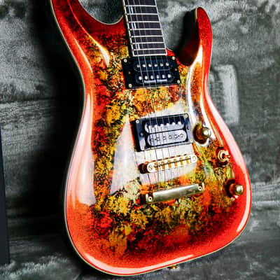 ESP Original Series Horizon NT CTM - Fireopal with Red Pearl Black image 3