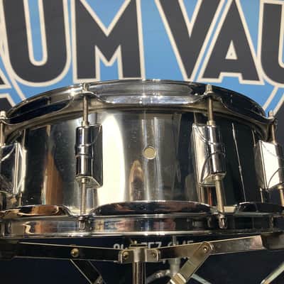 Taye - 5x14" Metal 10-Lug Snare Drum - Chrome image 10