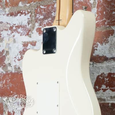 Fender JM-Champ Mini Jazzmaster 1995 Olympic White MIJ Japan FujiGen image 10