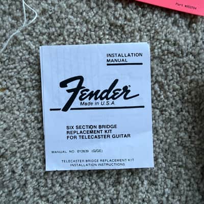 Fender American Vintage '52 Telecaster 2000s - Butterscotch Blonde image 13