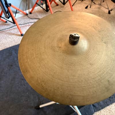 19" Vintage Zildjian Complex Light Crash Ride, 1710 grams image 1