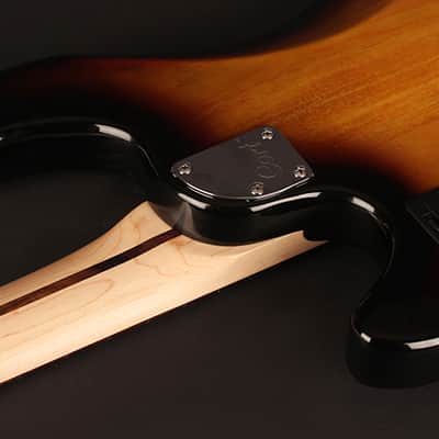 Cort GB34JJ3TS GB Series 4-String High Gloss Poplar Body, Satin Maple Neck, New, Free Shipping image 7