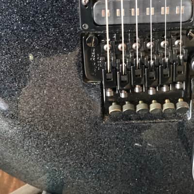 Vintage Kramer American Series - Proaxe Standard 1989 Dark Sparkle image 9