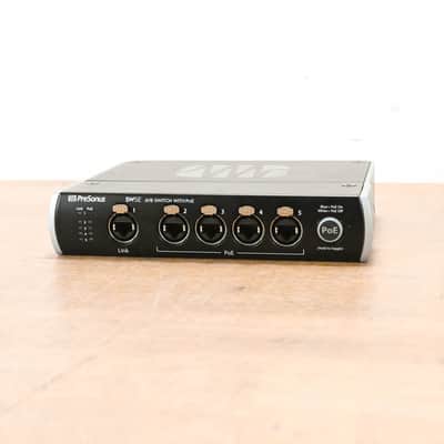 PreSonus SW5E 5-Port AVB Network Switch and Bridge w/ PoE CG01SSZ